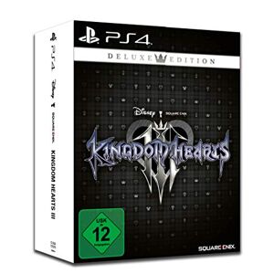 Square Enix - Kingdom Hearts III Deluxe Edition (PS4) - Preis vom 19.04.2024 05:01:45 h