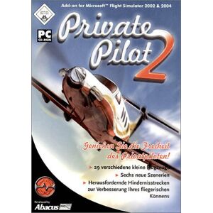 NBG EDV Handels &amp; Verlags GmbH - Flight Simulator 2004 - Privat Pilot 2 - Preis vom 18.04.2024 05:05:10 h