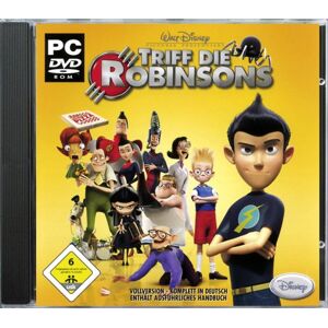 Buena Vista - Triff die Robinsons (DVD-ROM) [Software Pyramide] - Preis vom 28.03.2024 06:04:05 h
