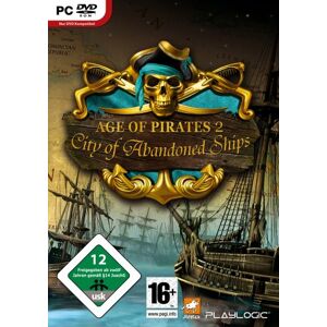 DTP - Age of Pirates 2 - City of Abandoned Ships - Preis vom 18.04.2024 05:05:10 h