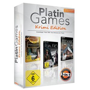 Avanquest Software - Platin Games - Krimi Edition (PC) - Preis vom 29.11.2023 06:08:44 h