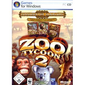 Microsoft - Zoo Tycoon 2 - Zoodirektor Sammlung - Preis vom 15.04.2024 05:04:46 h