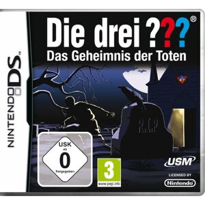 USM - Die drei ??? - Das Geheimnis der Toten - Preis vom 18.04.2024 05:05:10 h