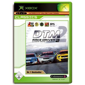 Codemasters - DTM Race Driver 2 [Xbox Classics] - Preis vom 16.04.2024 05:00:44 h