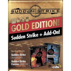 ak tronic - Sudden Strike - Gold Edition - Preis vom 15.04.2024 05:04:46 h