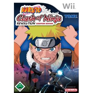 Nintendo - Naruto - Clash of Ninja Revolution (European Version) - Preis vom 18.04.2024 05:05:10 h