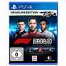 Koch Media GmbH - F1 2018 Headline Edition [Playstation 4] - Preis vom 18.04.2024 05:05:10 h