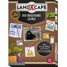 unbekannt - LandXcape - Der unsichtbare Gegner: Eine Escape-Rallye quer durch Deutschland   Mehrfach spielbares Escape Game mit 50 Karten für Kinder ab 12 und Erwachsene - Preis vom 18.04.2024 05:05:10 h