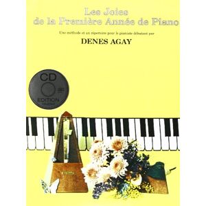 Denes Agay - Joies Première Annee Piano CD - Preis vom 06.09.2023 05:03:33 h