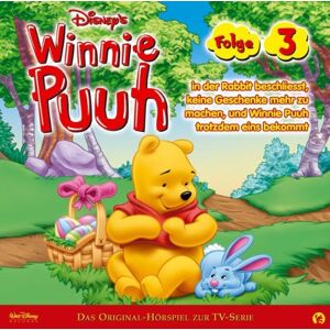 Walt Disney - Winnie Puuh Serie, Folge 3 - Preis vom 29.05.2023 05:06:43 h
