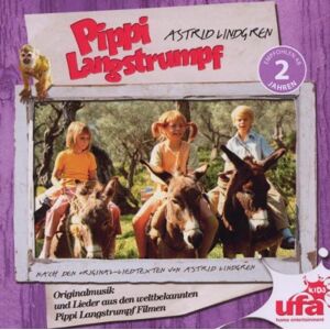 Astrid Lindgren - Pippi Langstrumpf Musik-CD - Preis vom 29.05.2023 05:06:43 h