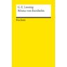 Lessing, Gotthold E. - Minna von Barnhelm - Preis vom 02.05.2024 04:56:15 h