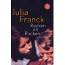 Julia Franck - Rücken an Rücken: Roman - Preis vom 24.04.2024 05:05:17 h