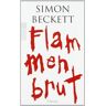 Simon Beckett - Flammenbrut - Preis vom 26.03.2023 05:06:05 h