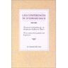 Edward Bach - Les conférences du Dr Edward Bach (Articles Sans C) - Preis vom 27.04.2024 04:56:19 h