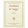 Lessing, Gotthold Ephraim - Nathan le Sage (J.Corti Rom.) - Preis vom 02.05.2024 04:56:15 h
