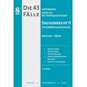 Karl-Edmund Hemmer - 43 Fälle - Sachenrecht II (Skript Zivilrecht) - Preis vom 24.04.2024 05:05:17 h