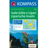Kompass - Kompass Karten, Isole Eolie o Lipari - Preis vom 24.04.2024 05:05:17 h