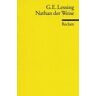 Lessing, Gotthold Ephraim - Nathan der Weise - Preis vom 02.05.2024 04:56:15 h