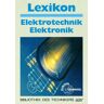 Günter Springer - Lexikon Elektrotechnik, Elektronik - Preis vom 26.04.2024 05:02:28 h
