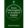 Dennis Freeborn - From Old English to Standard English (Studies in English Language) - Preis vom 19.04.2024 05:01:45 h