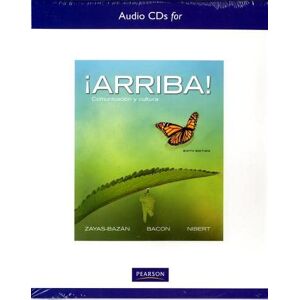 Eduardo Zayas-Bazan - Audio CD's for !Arriba!: Comunicacion y cultura: Comunicación y cultura - Preis vom 01.06.2023 05:06:16 h