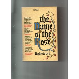 Umberto Eco - The Name of the Rose (Picador Books) - Preis vom 06.06.2023 05:08:43 h