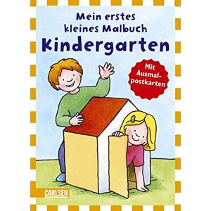 unbekannt - Mein erstes kleines Malbuch: Mein erstes kleines Malbuch - Kindergarten - Preis vom 06.09.2023 05:03:33 h
