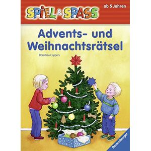 Dorothea Cüppers - Advents- und Weihnachtsrätsel (Spiel & Spaß) - Preis vom 29.05.2023 05:06:43 h