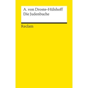 Droste-Hülshoff, Annette von - Die Judenbuche: (Text in neuer Rechtschreibung) - Preis vom 06.09.2023 05:03:33 h