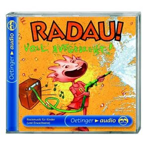 RADAU! - RADAU - Voll aufgedreht. CD: Rockmusik für Kinder (und Erwachsene) - Preis vom 06.09.2023 05:03:33 h