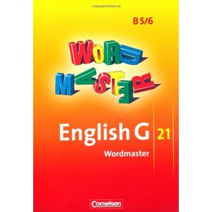 Dominik Eberhard - English G 21 - Ausgabe B: Band 5/6: 9./10. Schuljahr - Wordmaster: Vokabellernbuch - Preis vom 31.05.2023 05:03:49 h