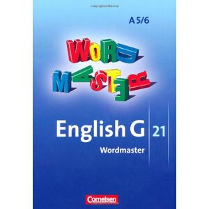 Wolfgang Neudecker - English G 21 - Ausgabe A: Band 5/6: 9./10. Schuljahr - 6-jährige Sekundarstufe I - Wordmaster: Vokabellernbuch - Preis vom 31.05.2023 05:03:49 h