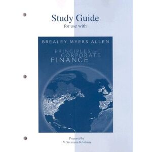 Brealey, Richard A. - Principles of Corporate Finance: Study Guide - Preis vom 31.05.2023 05:03:49 h