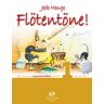 Barbara Ertl - Jede Menge Flötentöne Band 1: Die Schule für Sopranblockflöte mit Pfiff, incl. 2 CDs - Preis vom 26.03.2023 05:06:05 h