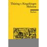 Thüring von Ringoltingen - Melusine: In der Fassung des Buches der Liebe (1587) - Preis vom 04.05.2024 04:57:19 h