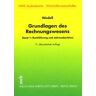 unbekannt - Grundlagen des Rechnungswesens, Bd.1, Buchführung und Jahresabschluß - Preis vom 07.05.2024 04:51:04 h