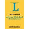 unbekannt - Niederländisch. Universal- Wörterbuch. Langenscheidt: Niederlandisch-Deutsch (Langenscheidt universal woerterbuchs) - Preis vom 24.04.2024 05:05:17 h