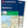 KOMPASS-Karten GmbH - Mallorca: Wanderkarten-Taschenatlas (KOMPASS-Wanderkarten-Taschenatlas, Band 2753) - Preis vom 24.04.2024 05:05:17 h