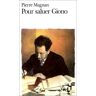 Pierre Magnan - Pour Saluer Giono (Folio) - Preis vom 24.04.2024 05:05:17 h