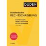 Dudenredaktion - Schülerduden Rechtschreibung und Wortkunde (kartoniert): Das Rechtschreibwörterbuch für die Sekundarstufe I - Preis vom 24.04.2024 05:05:17 h