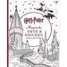 Panini - Harry Potter: Magische Orte & Figuren Malbuch - Preis vom 24.04.2024 05:05:17 h