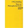 Schelling, F. W. J. - Universal-Bibliothek Nr. 5777: Texte zur Philosophie der Kunst - Preis vom 27.03.2024 06:01:49 h