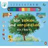 Nicola Edwards - Deine-meine-unsere Welt - Wir zählen und vergleichen von 1 bis 10: Pappbilderbuch mit Abakus-Steinen ab 3 Jahren (Die Deine-meine-unsere-Welt-Reihe, Band 4) - Preis vom 26.04.2024 05:02:28 h