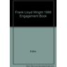 Editor - Frank Lloyd Wright 1988 Engagement Book - Preis vom 02.05.2024 04:56:15 h