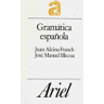 Juan Alcina Franch - Gramática española (Ariel Letras) - Preis vom 02.05.2024 04:56:15 h