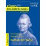 Lessing, Gotthold Ephraim - Königs Erläuterungen und Materialien, Bd.10, Nathan der Weise - Preis vom 02.05.2024 04:56:15 h