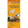 Michelin - NEDERLAND ZUID / PAYS-BAS SUD 11532 CARTE ' REGIONAL ' MICHELIN KAART (KAARTEN/CARTES MICHELIN) - Preis vom 27.04.2024 04:56:19 h