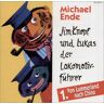 Michael Ende - Jim Knopf und Lukas der Lokomotivführer, Hörspiel, Audio-CDs, Tl.1, Von Lummerland nach China, 1 CD-Audio - Preis vom 09.05.2024 04:53:29 h