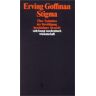 Erving Goffman - Suhrkamp Taschenbuch Wissenschaft: Stigma: Über Techniken der Bewältigung beschädigter Identität - Preis vom 27.04.2024 04:56:19 h